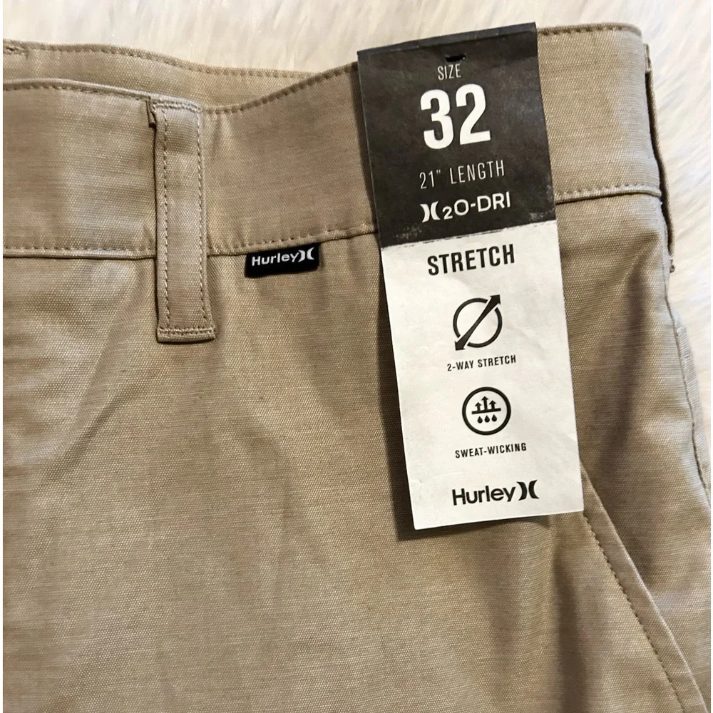 Hurley H2O-DRI Breathe Walkshorts - Picture 9 of 17